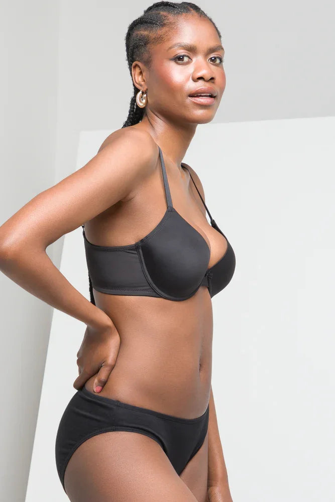 3 Pack Boyleg Panties Black