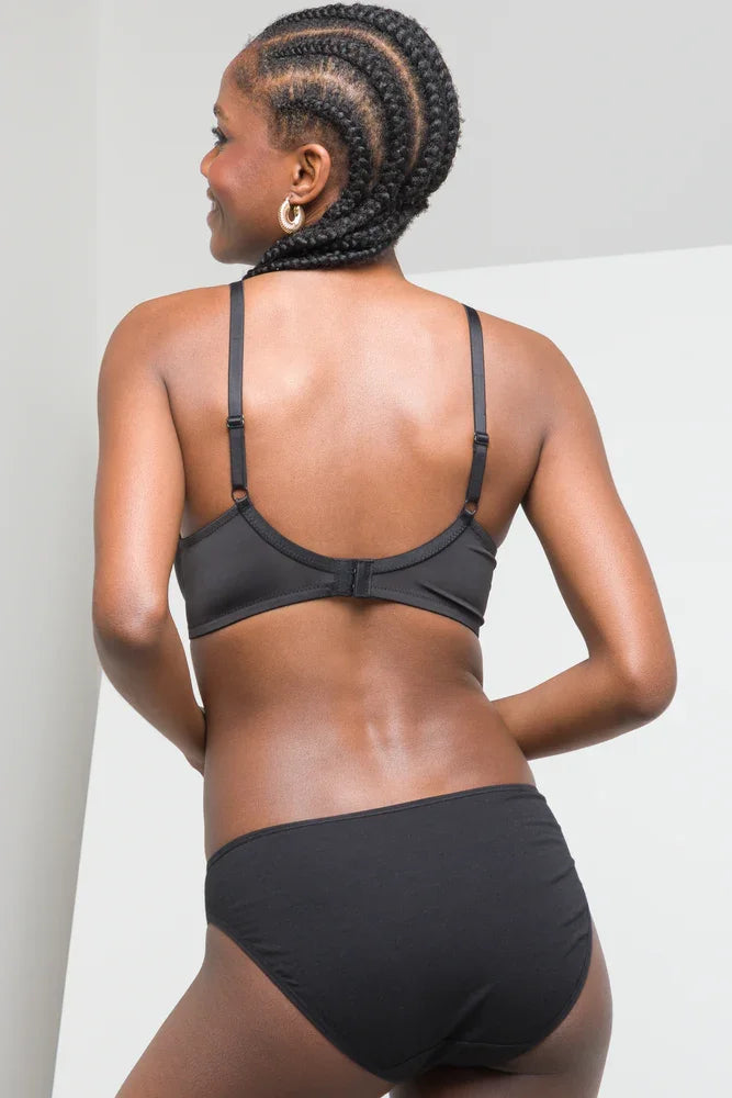 3 Pack Boyleg Panties Black (2)