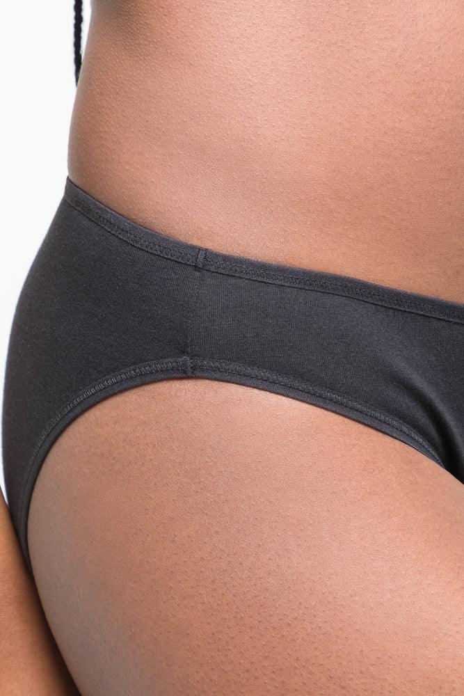3 Pack Boyleg Panties Black (3)