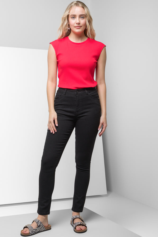 Skinny Denim Jeans Black Denim Jeans Ackermans