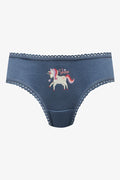 Pg 7Pack Bikini Printed Unicorn W24 (4)