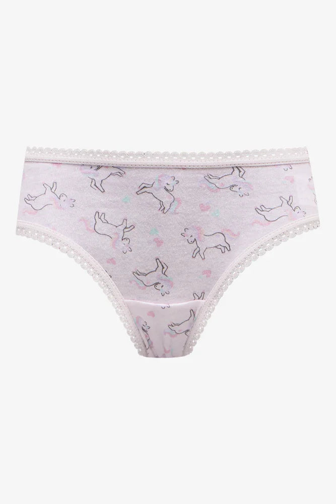 Pg 7Pack Bikini Printed Unicorn W24 (5)