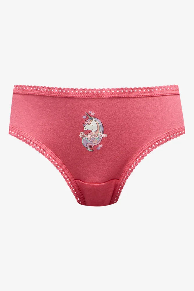 Pg 7Pack Bikini Printed Unicorn W24 (7)