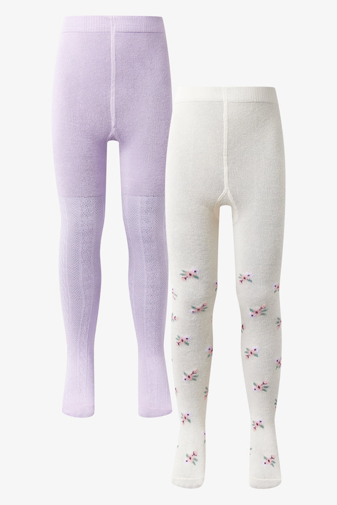 Lilac baby tights store