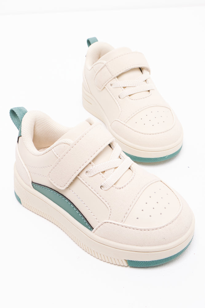 Strap Sneaker Cream Shoes Ackermans
