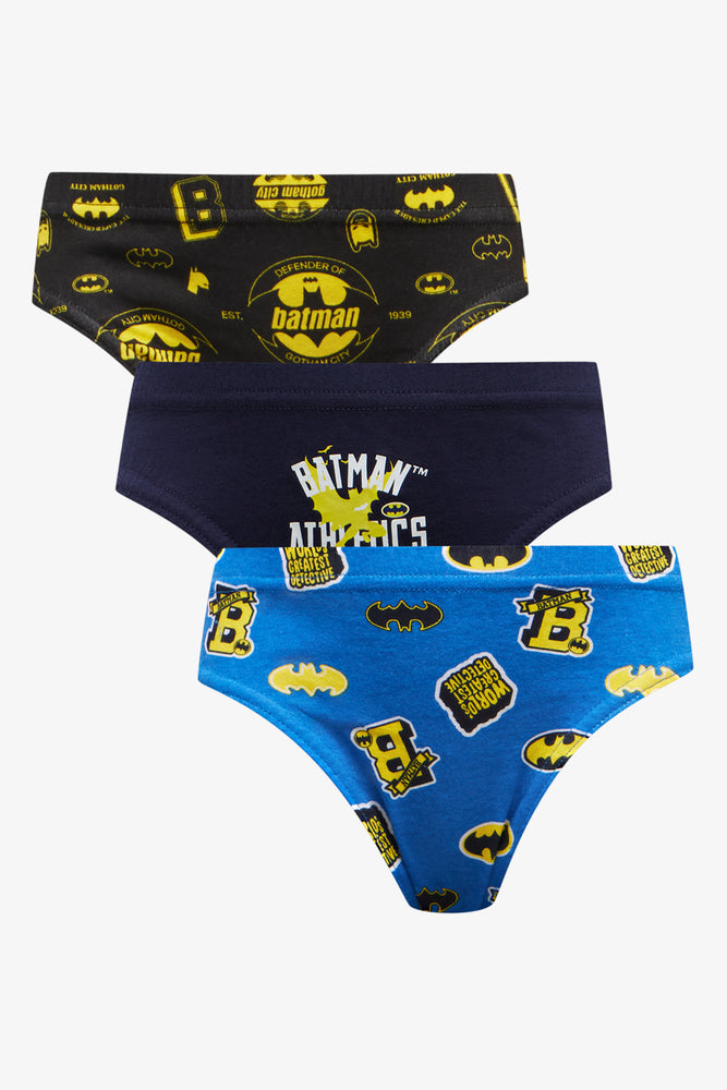 Batman 3 Pack Briefs Multi Underwear Socks Ackermans