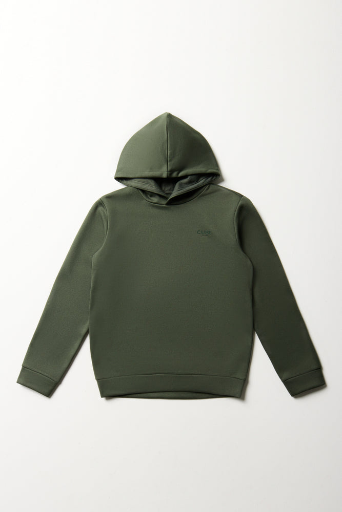 Boys green hoodie hot sale