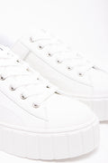 Platform Sneaker White (2)