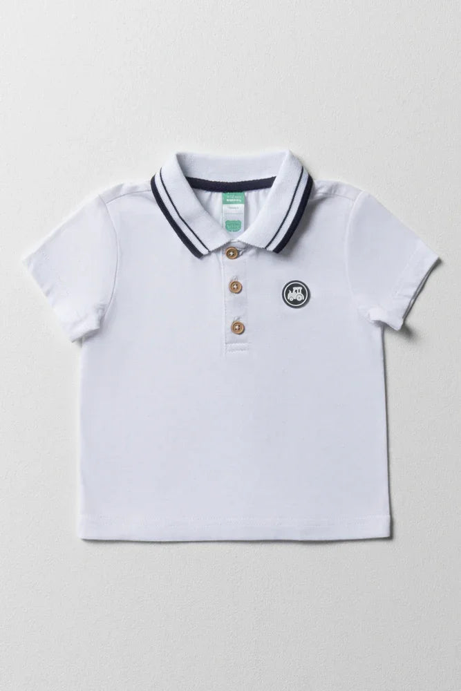Plain White Golfer