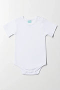 Short Sleeve Bodyvest White