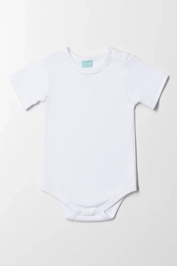 Short Sleeve Bodyvest White