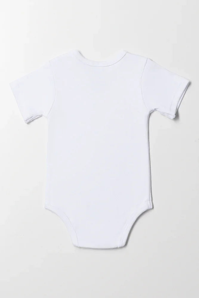 Short Sleeve Bodyvest White (3)