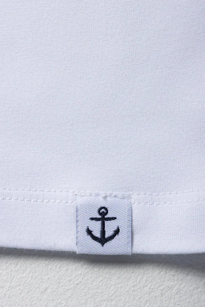 Boys Short Sleeve T-Shirt White (2)