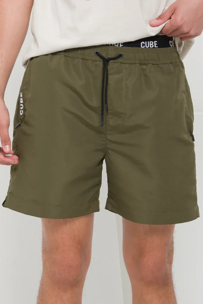 Swim Short Green