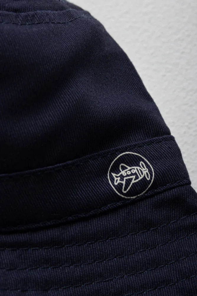 Bucket Hat Navy
