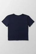 Short Sleeve T-Shirt Navy (2)