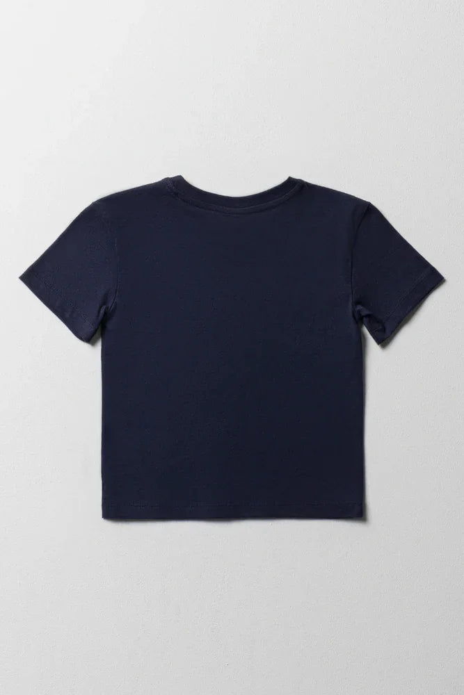 Short Sleeve T-Shirt Navy (2)