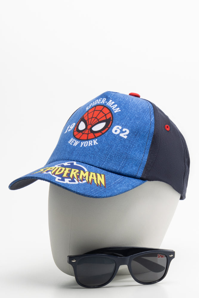 Cap and glasses best sale