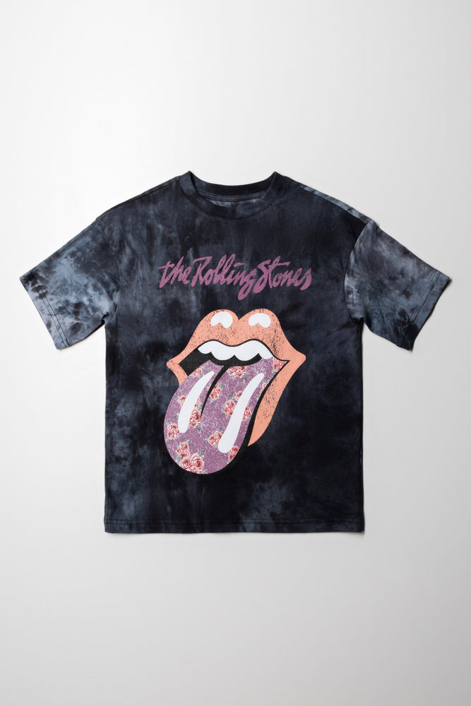 Rolling stones oversized t shirt discount