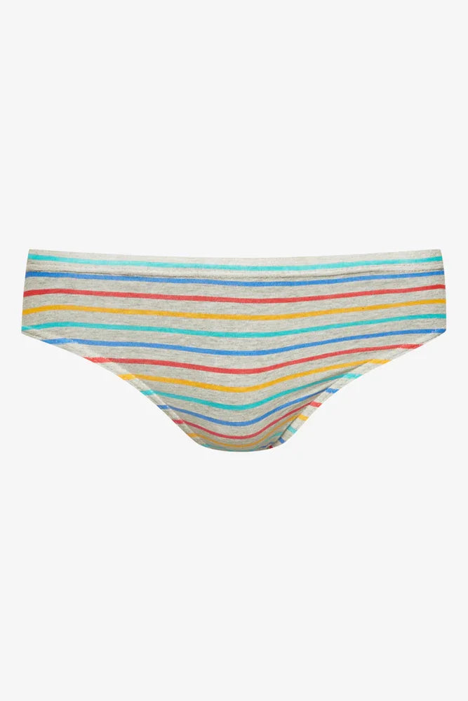 5 Pack Print Mini Brief Grey (3)