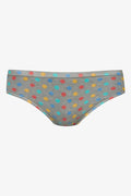 5 Pack Print Mini Brief Grey (4)