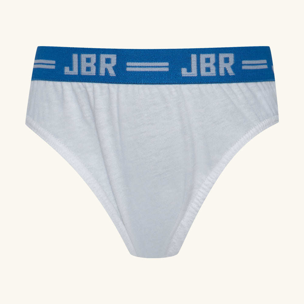 5 Pack Comfort Briefs Blue