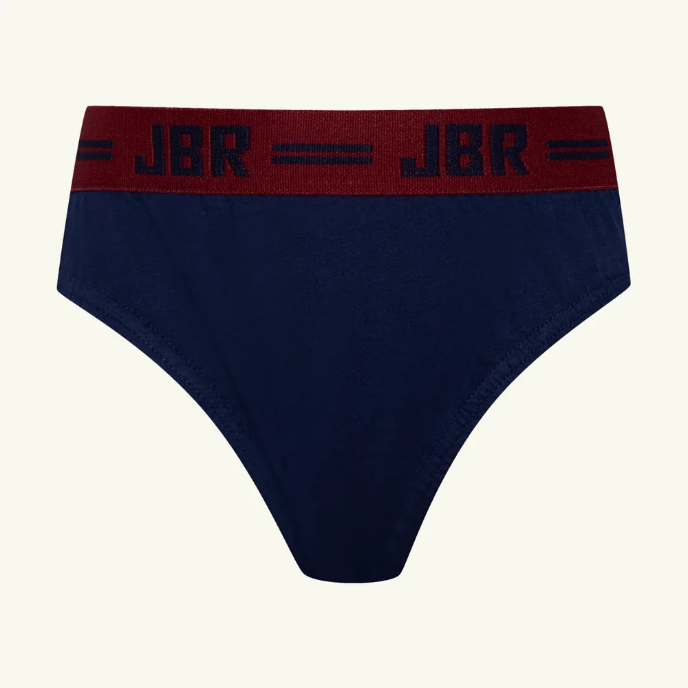 5 Pack Comfort Briefs Blue (3)