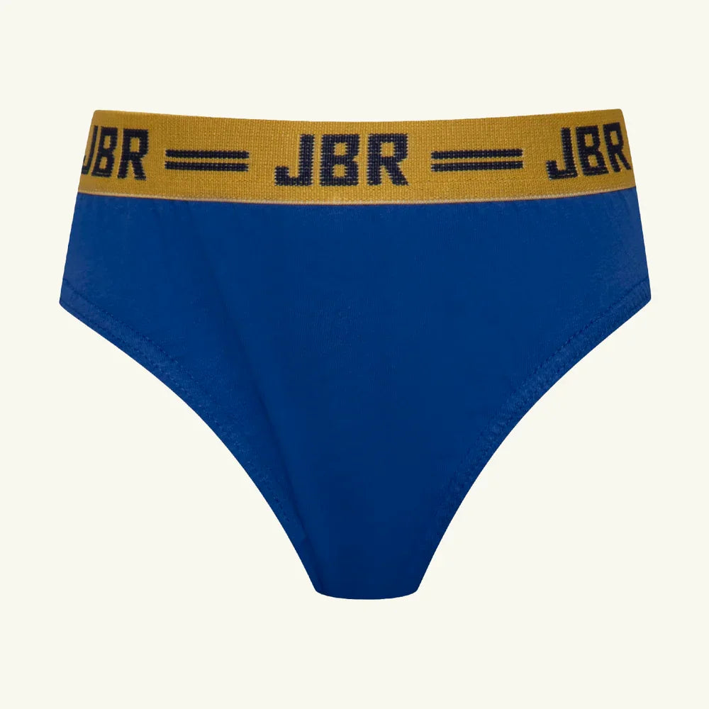 5 Pack Comfort Briefs Blue (4)