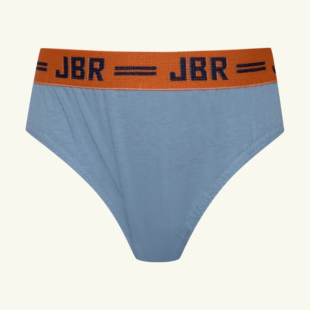 5 Pack Comfort Briefs Blue (5)