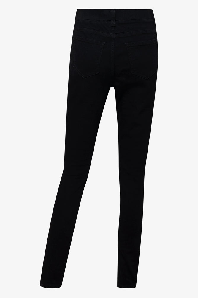 Pull On Jeggings Black