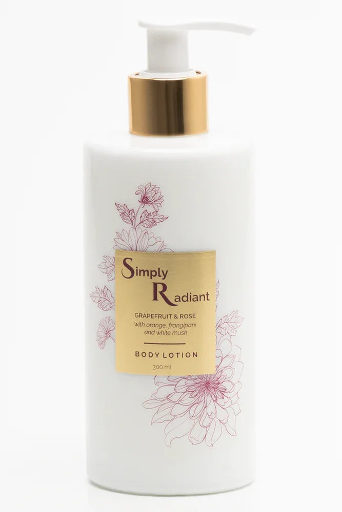 Grapefruit And Rose Body Lotion 300ml