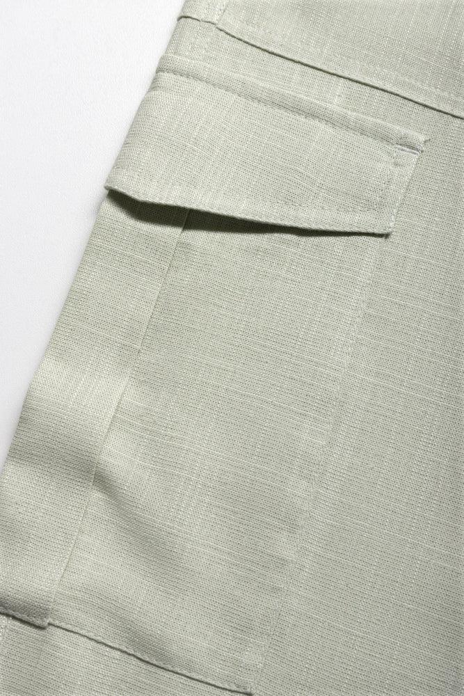Cargo Pants Light Green