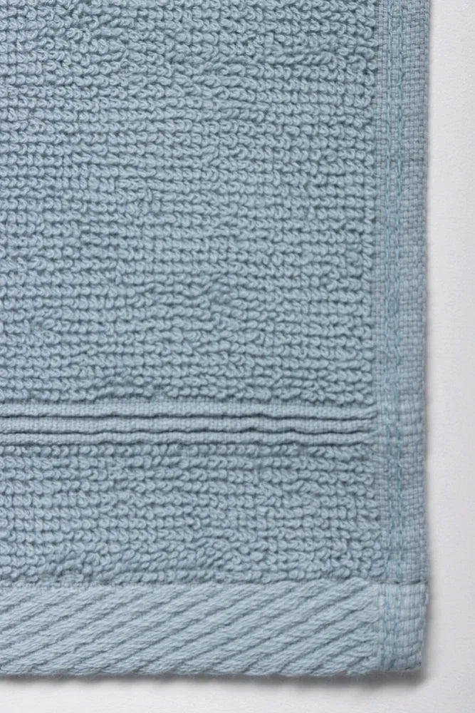 Face Cloth 450 Smoke Blue