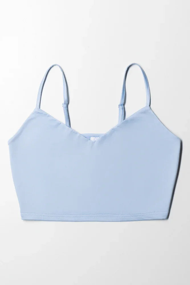 Slinky Vest Blue