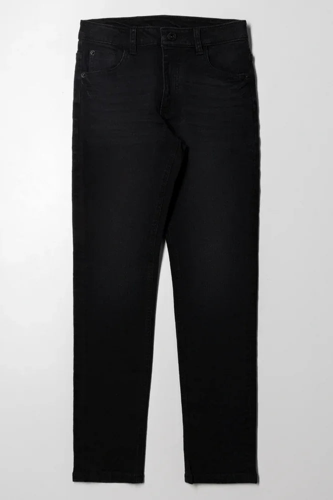 Skinny Denim Jean Black