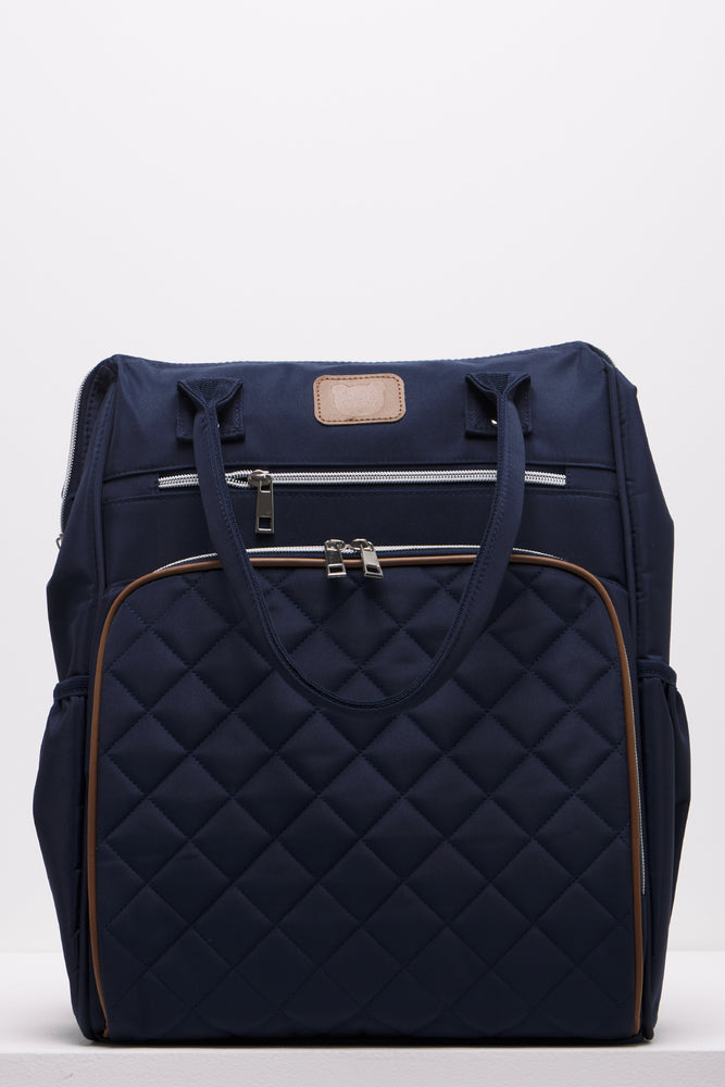 Navy Upper Handle Backpack Bags Luggage Ackermans