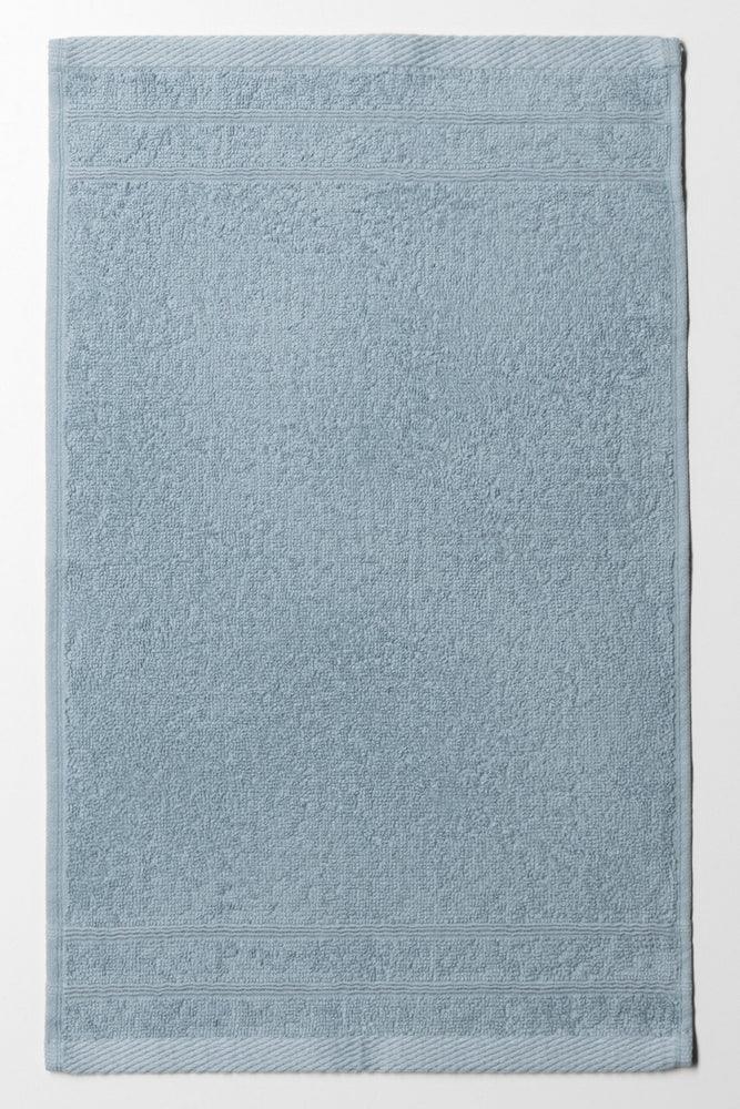 Guest Towel 450 Smoke Blue