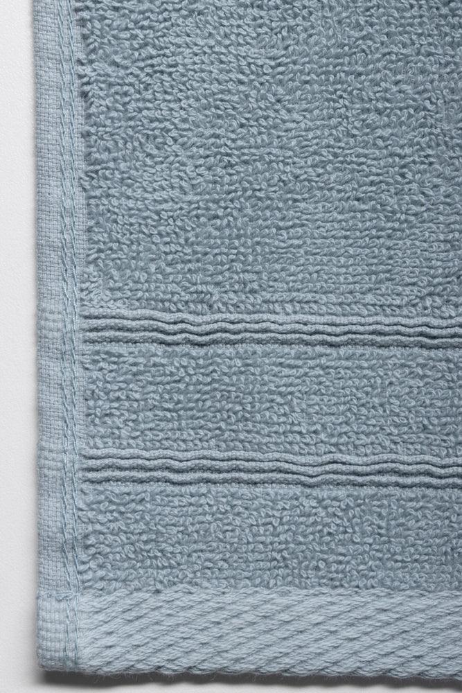 Guest Towel 450 Smoke Blue