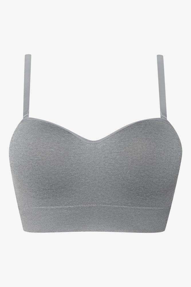 Seamfree Multiway Bra  Grey
