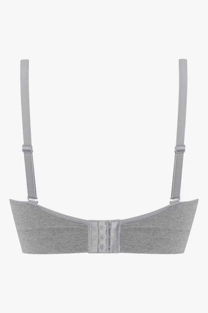 Seamfree Multiway Bra  Grey