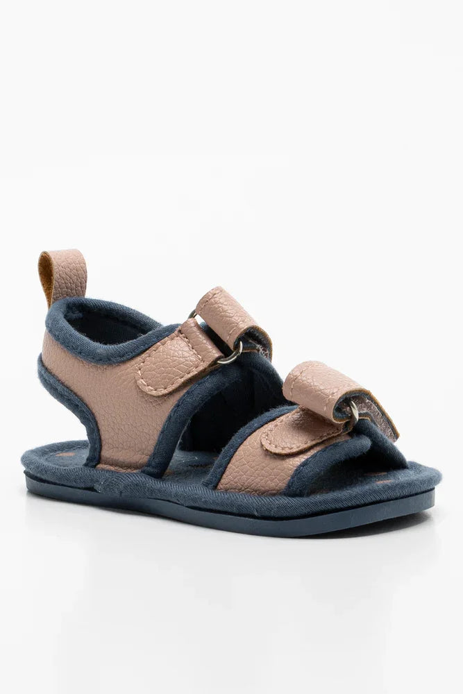 Flower Adventure Sandal Brown