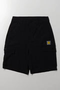 Smiley Cargo Shorts Black