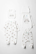 5 Piece White