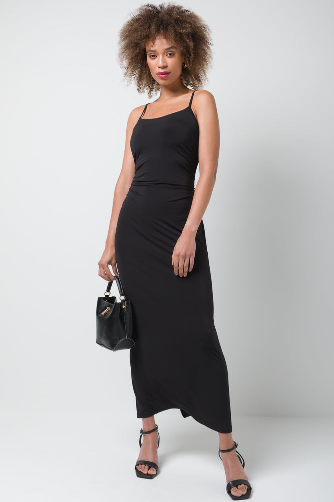 Strappy side dress cheap
