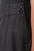 Pleated Skort Black (4)