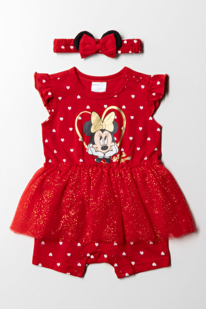 Minnie mouse romper for baby shop