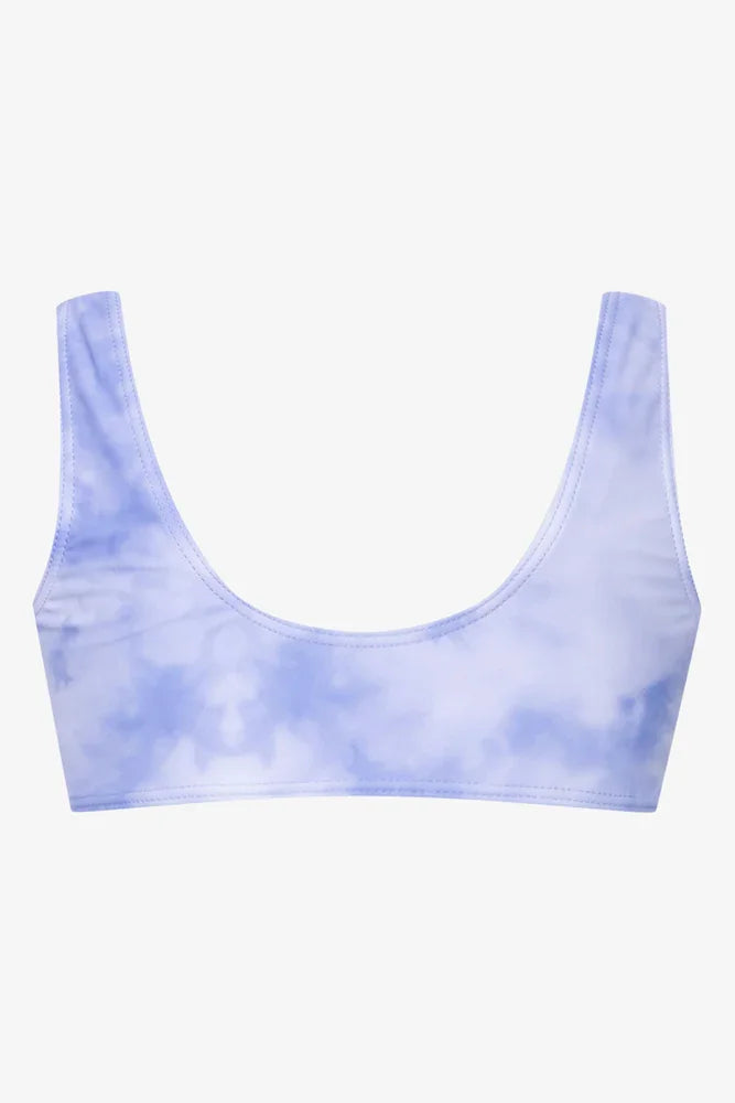Tie Dye Bikini Purple
