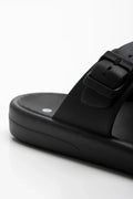 Moulded Double Band Slide Black (3)