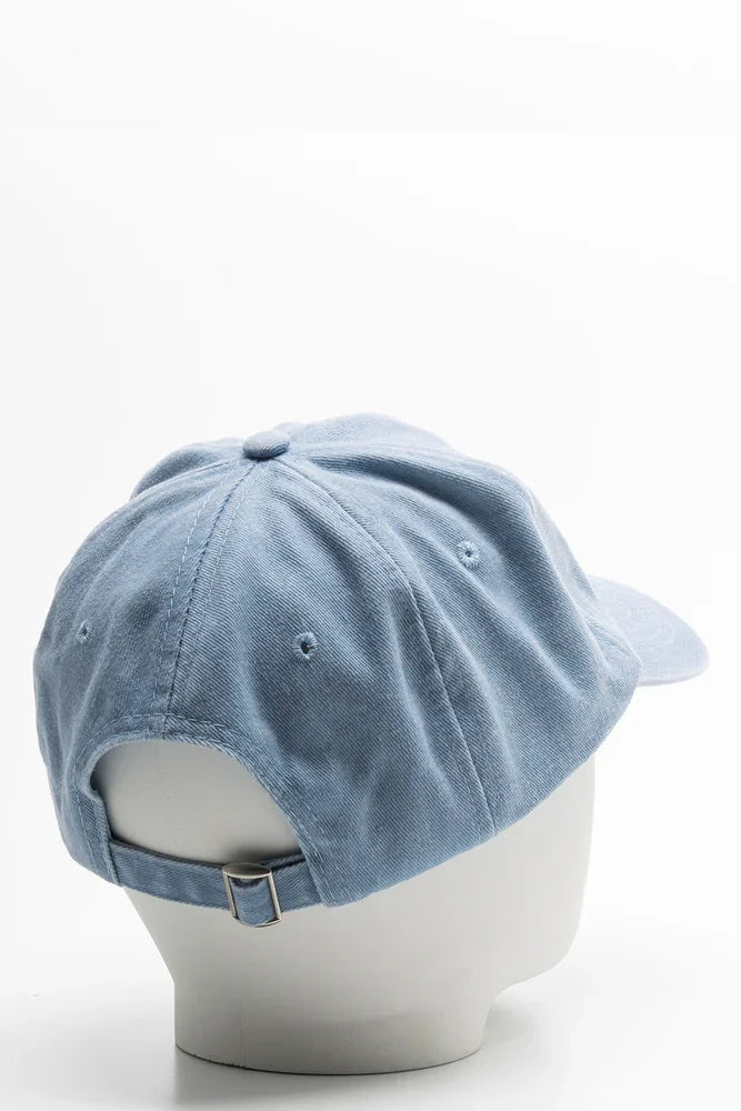 New York Peak Cap Indigo