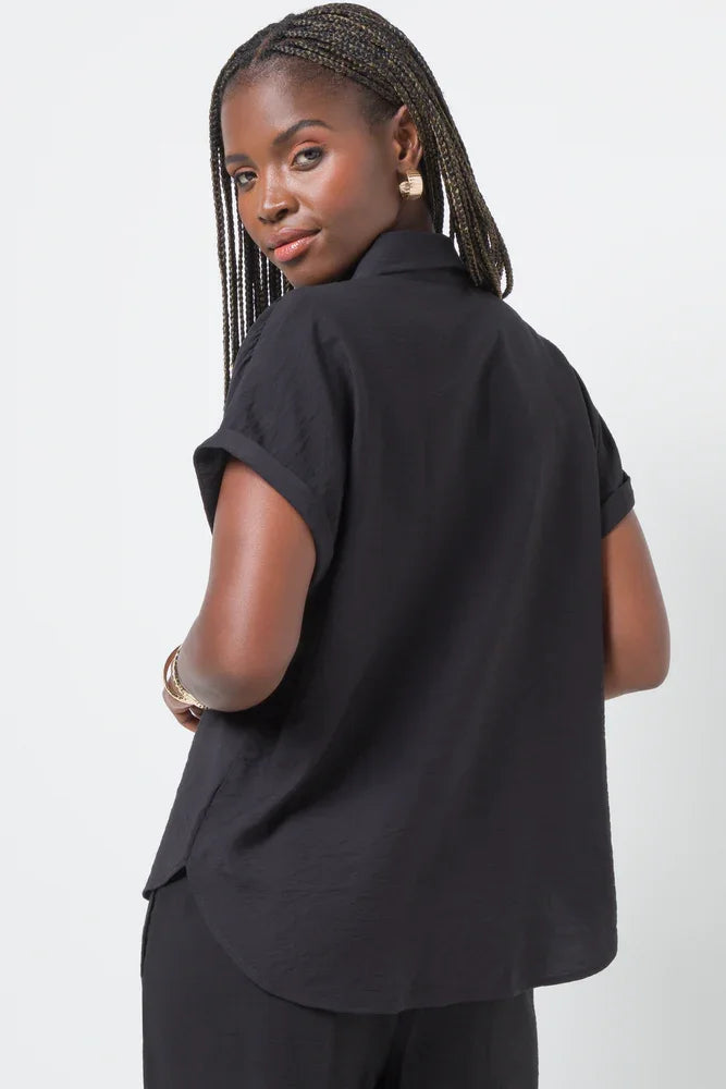 Short Sleeve Shirt Black (2)